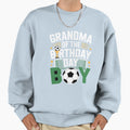 Soccer Grandma Birthday Party Sweatshirt - Unique Graphic for Adults - T-Shirt, Sweatshirt, Hoodie