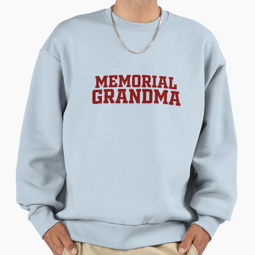 Memorial University Mun Grandma Sweatshirt - Novelty Apparel for Adults - T-Shirt, Sweatshirt, Hoodie