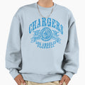 Chargers Football Sweatshirt - Fun Novelty Design for Adults - T-Shirt, Sweatshirt, Hoodie