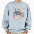 American Football Him Patriotic T-Shirt - Fun Novelty Design Men Women - T-Shirt, Sweatshirt, Hoodie