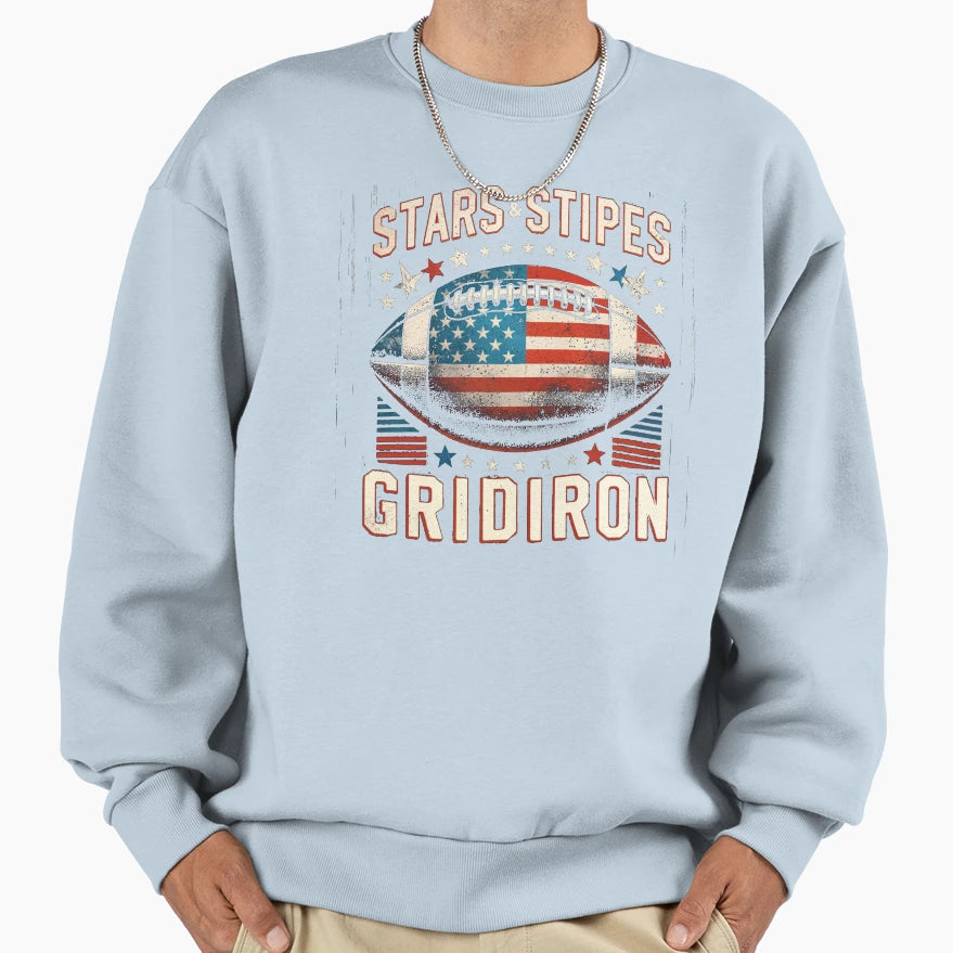 American Football Him Patriotic T-Shirt - Fun Novelty Design Men Women - T-Shirt, Sweatshirt, Hoodie