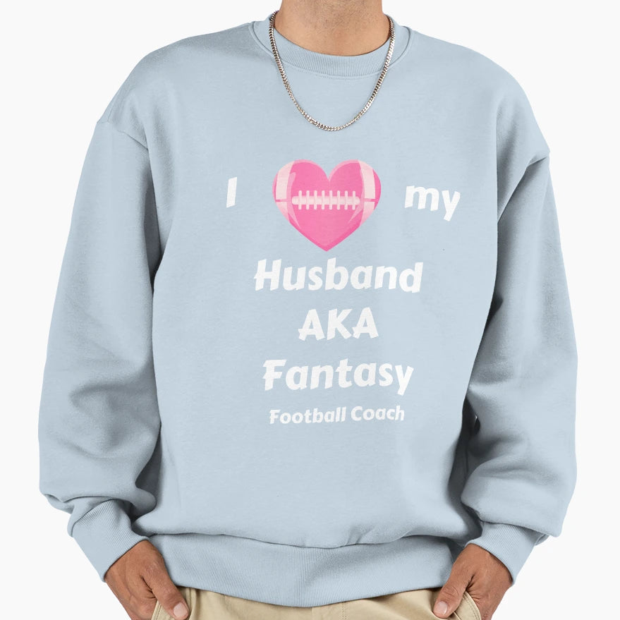 Wifes Love Her Husband Sweatshirt - Aesthetic Graphic Unisex - T-Shirt, Sweatshirt, Hoodie