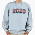 American 2026 Collegiate T-Shirt - Novelty Apparel for Adults - T-Shirt, Sweatshirt, Hoodie