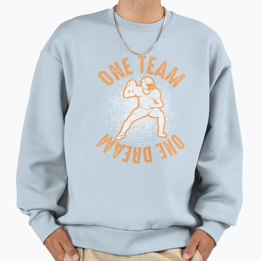 American Football Gift Sweatshirt - Casual Everyday Wear for Adults - T-Shirt, Sweatshirt, Hoodie