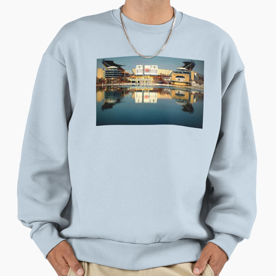 Heinz Field Pittsburgh Pa Sweatshirt - Streetwear Style Men Women - T-Shirt, Sweatshirt, Hoodie