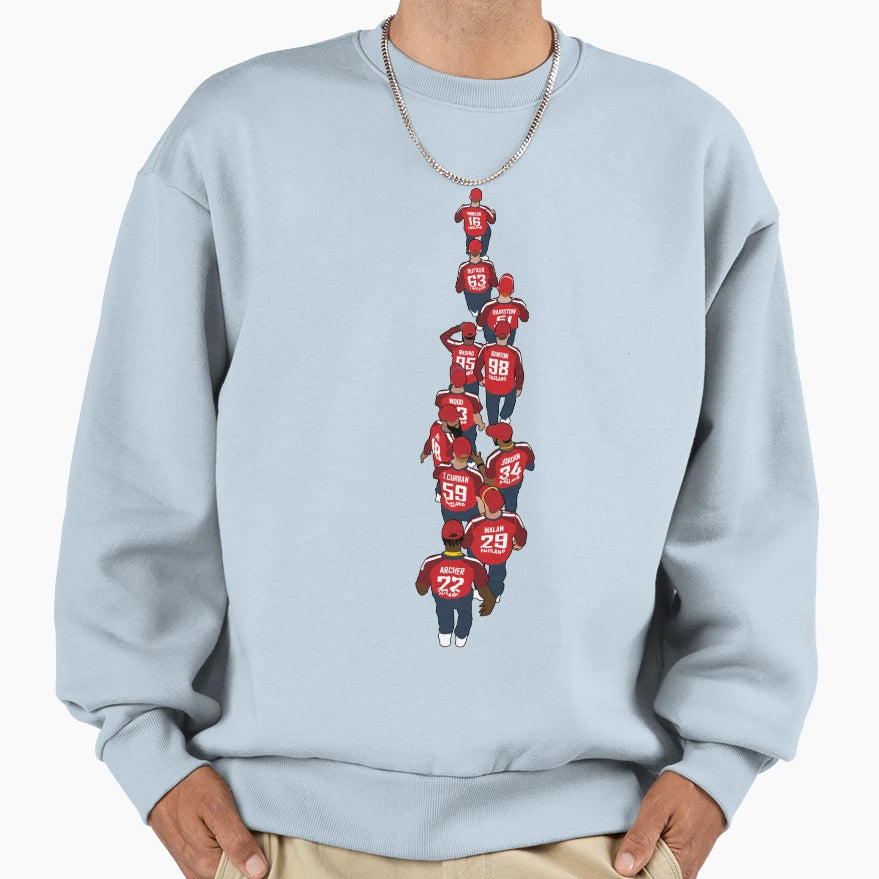 England T20 Team Sweatshirt - Streetwear Style Men Women - T-Shirt, Sweatshirt, Hoodie