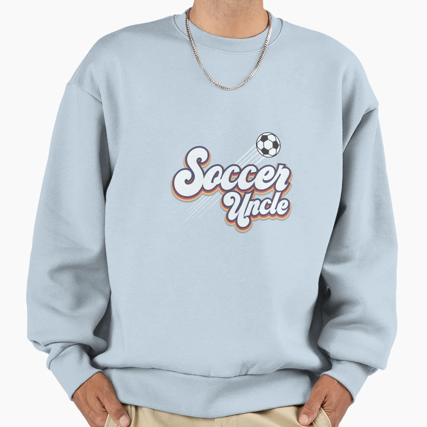 Soccer Uncle Soccer Champion Sweatshirt - Casual Everyday Wear for Adults - T-Shirt, Sweatshirt, Hoodie