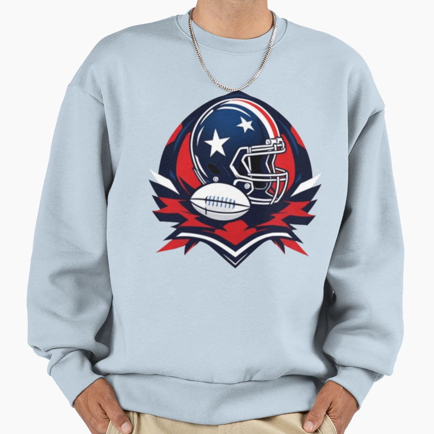Tennessee Titans Football Helmet Logo Sweatshirt - Trendy Graphic Unisex - T-Shirt, Sweatshirt, Hoodie