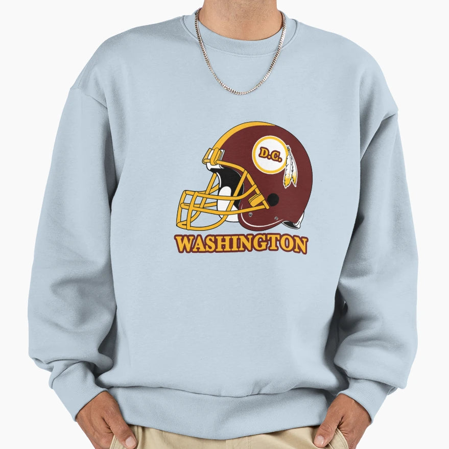 Washington Football Dc Sports Sweatshirt - Streetwear Style for Adults - T-Shirt, Sweatshirt, Hoodie