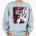 American Football Atlanta Sweatshirt - Novelty Apparel Unisex - T-Shirt, Sweatshirt, Hoodie
