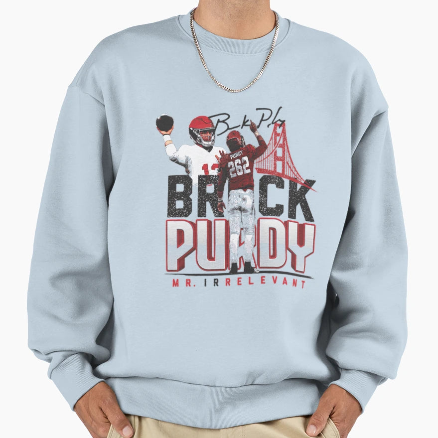 BP San Francisco Mr Relevant Sweatshirt - Graphic Print Men Women - T-Shirt, Sweatshirt, Hoodie