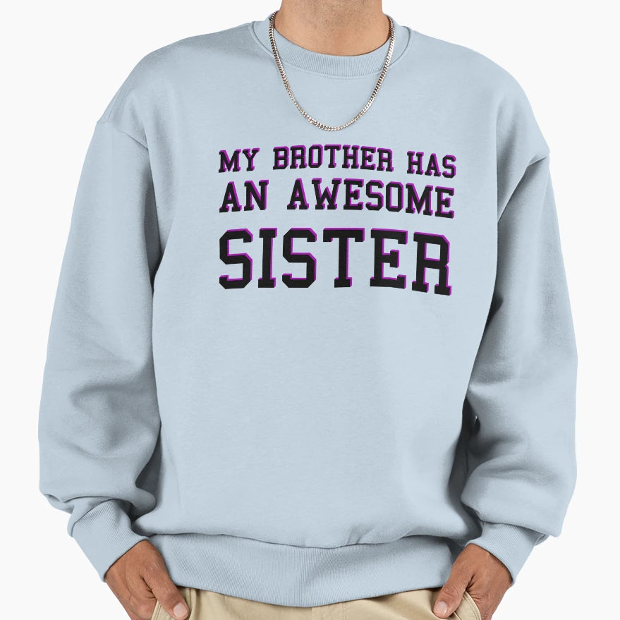 Super Sister Sweatshirt - Custom Art Print for Adults - T-Shirt, Sweatshirt, Hoodie
