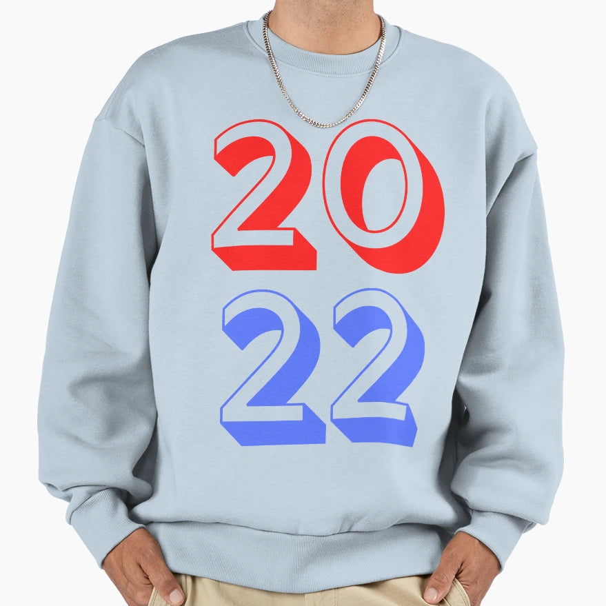 Class 2022 Sweatshirt - Unique Graphic for Adults - T-Shirt, Sweatshirt, Hoodie