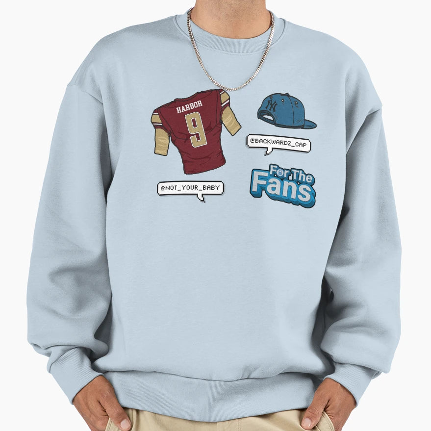 Fans Nyla K Backwardz Cap Not Your Sweatshirt - Custom Art Print for Adults - T-Shirt, Sweatshirt, Hoodie
