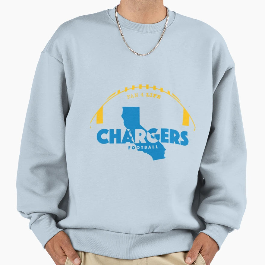 Los Angeles Chargers Sweatshirt - Trendy Graphic Unisex - T-Shirt, Sweatshirt, Hoodie