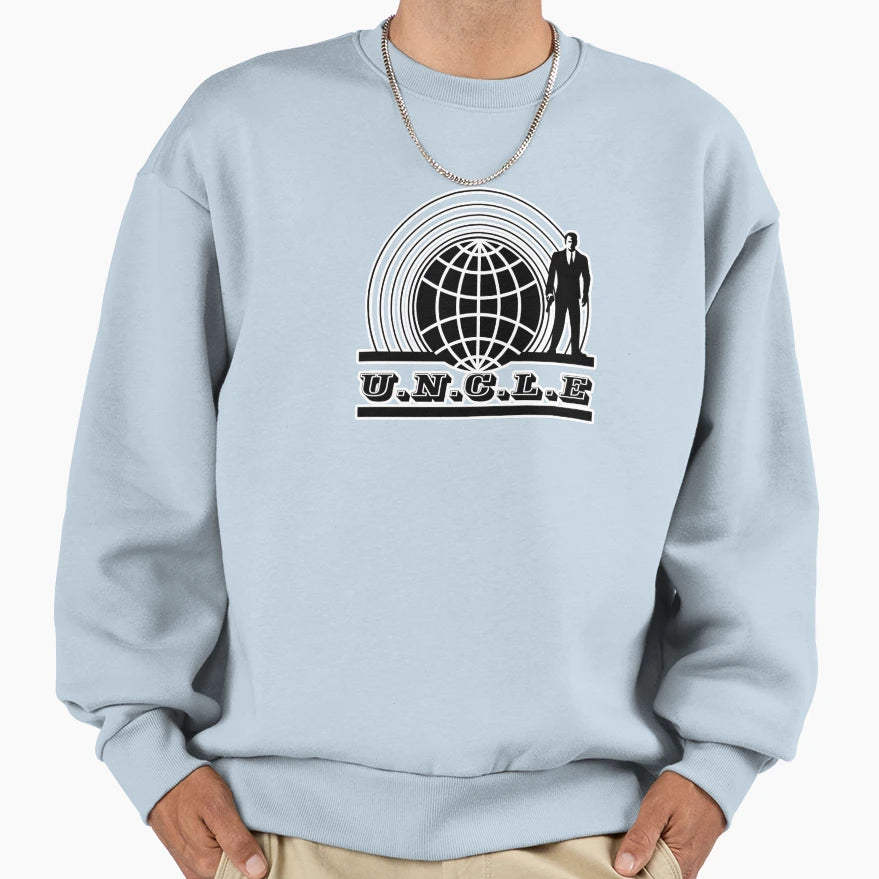 Uncle Sweatshirt - Minimalist Print Unisex - T-Shirt, Sweatshirt, Hoodie