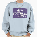Football Mom Sweatshirt - Graphic Print Men Women - T-Shirt, Sweatshirt, Hoodie