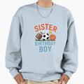 Sister Birthday Sports Matching Sweatshirt - Aesthetic Graphic for Adults - T-Shirt, Sweatshirt, Hoodie