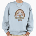 Leopard Rainbow American Football T-Shirt - Casual Everyday Wear Unisex - T-Shirt, Sweatshirt, Hoodie