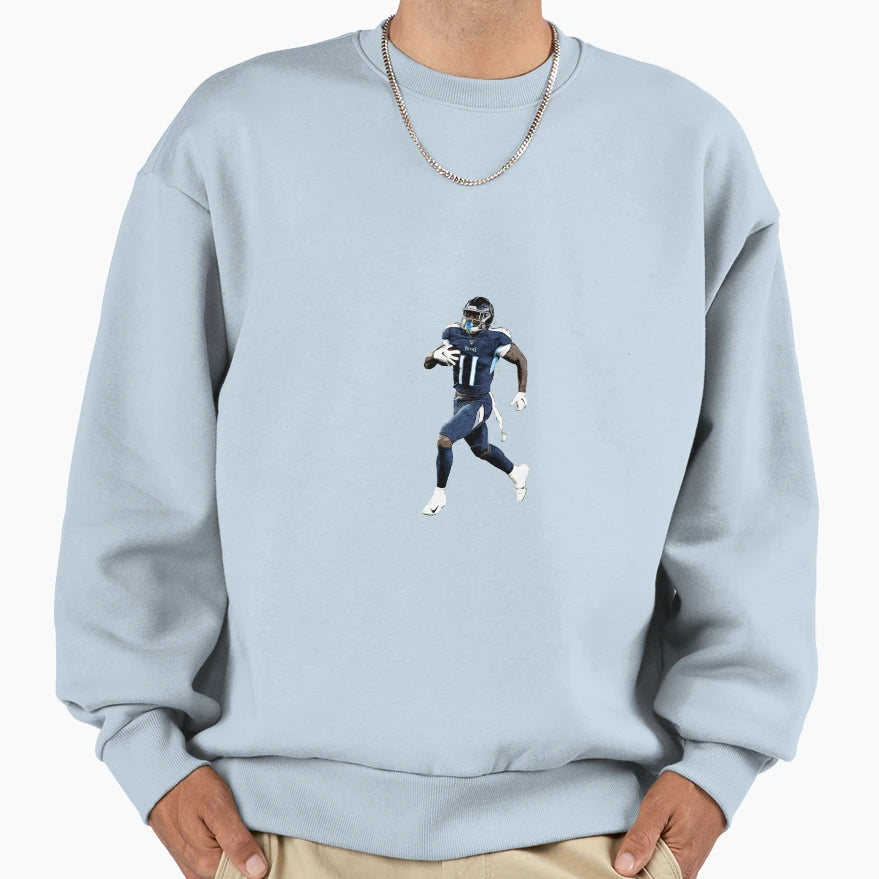 Aj Brown Sweatshirt - Fun Novelty Design Unisex - T-Shirt, Sweatshirt, Hoodie