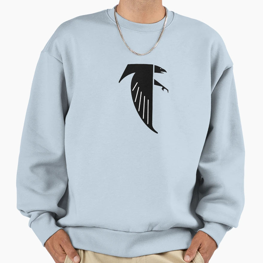 Falcon Atlanta Sweatshirt - Fun Novelty Design for Adults - T-Shirt, Sweatshirt, Hoodie