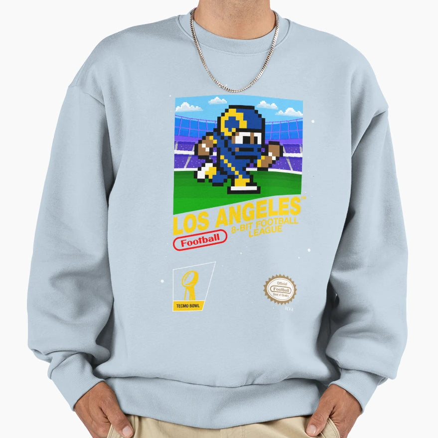 Los Angeles Rams Sweatshirt - Graphic Print Men Women - T-Shirt, Sweatshirt, Hoodie