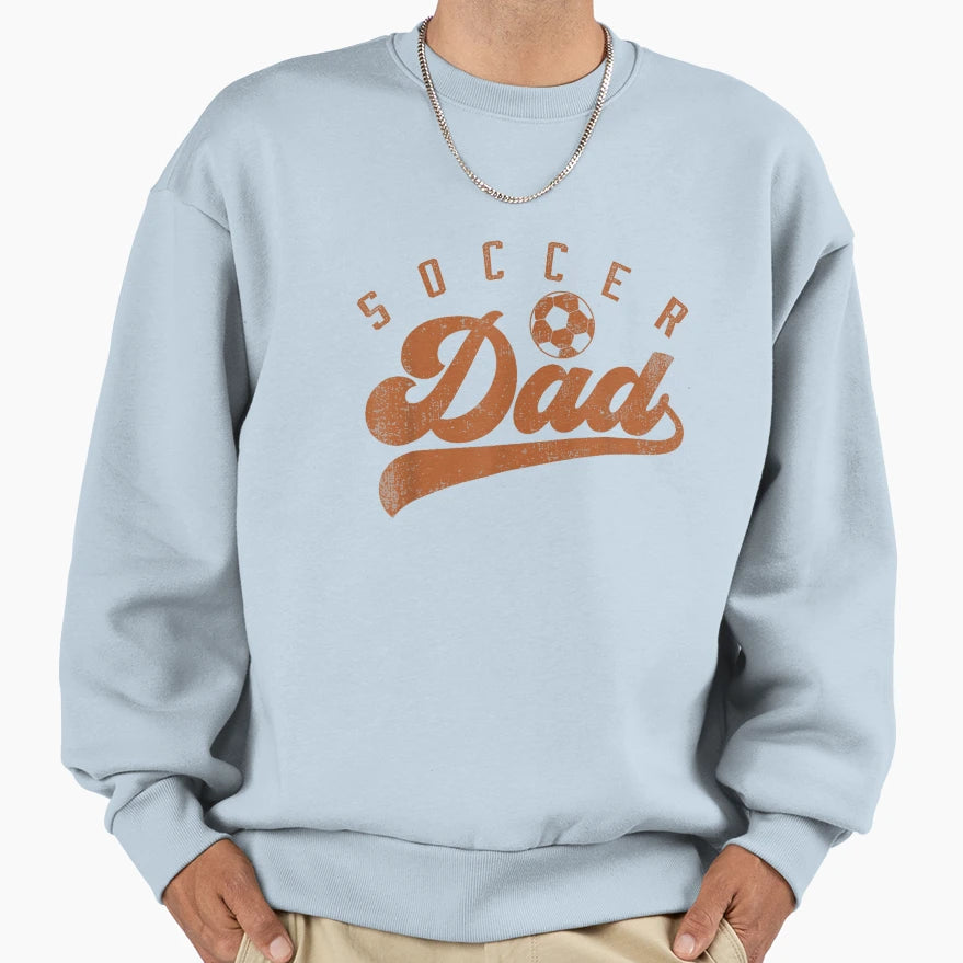 Soccer Dad Husband Fathers Day Gift T-Shirt - Streetwear Style Unisex - T-Shirt, Sweatshirt, Hoodie