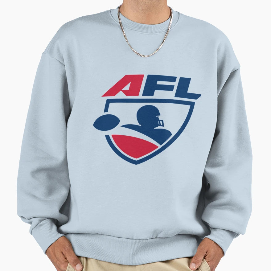 Arena Football Sweatshirt - Minimalist Print for Adults - T-Shirt, Sweatshirt, Hoodie