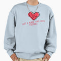 Just Nurse Who Loves Football Sweatshirt - Fun Novelty Design for Adults - T-Shirt, Sweatshirt, Hoodie