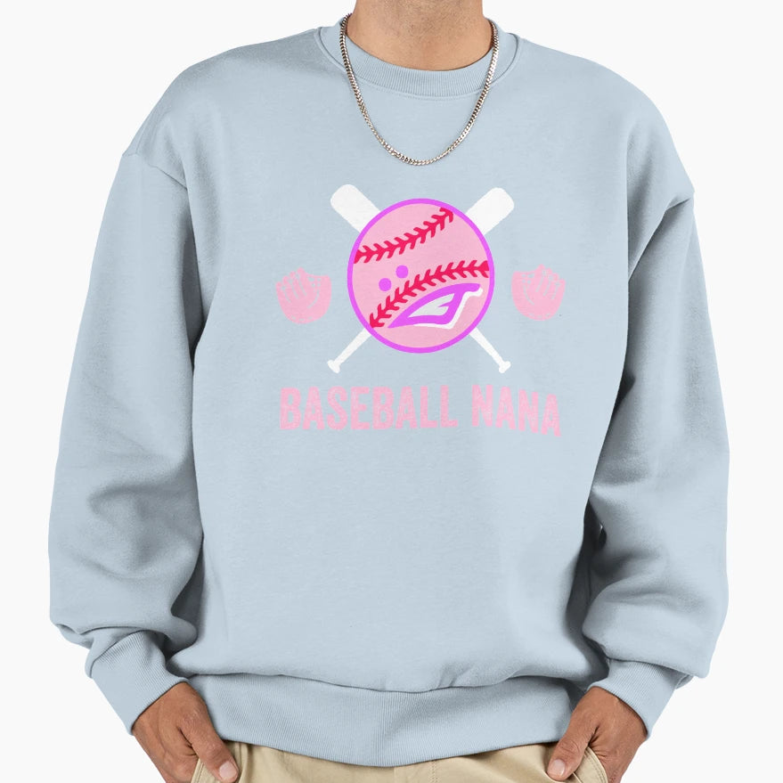 Baseball Aunt Sweatshirt - Streetwear Style for Adults - T-Shirt, Sweatshirt, Hoodie