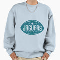 Vintagefootballshape Sweatshirt - Fun Novelty Design Unisex - T-Shirt, Sweatshirt, Hoodie