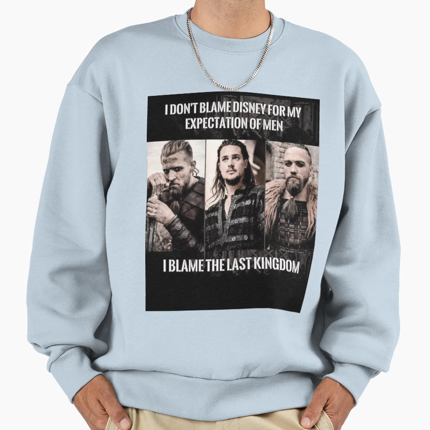 Vikings Sweatshirt - Custom Art Print Men Women - T-Shirt, Sweatshirt, Hoodie