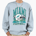 Miami Football Gridiron Legacy Sweatshirt - Graphic Print Unisex - T-Shirt, Sweatshirt, Hoodie