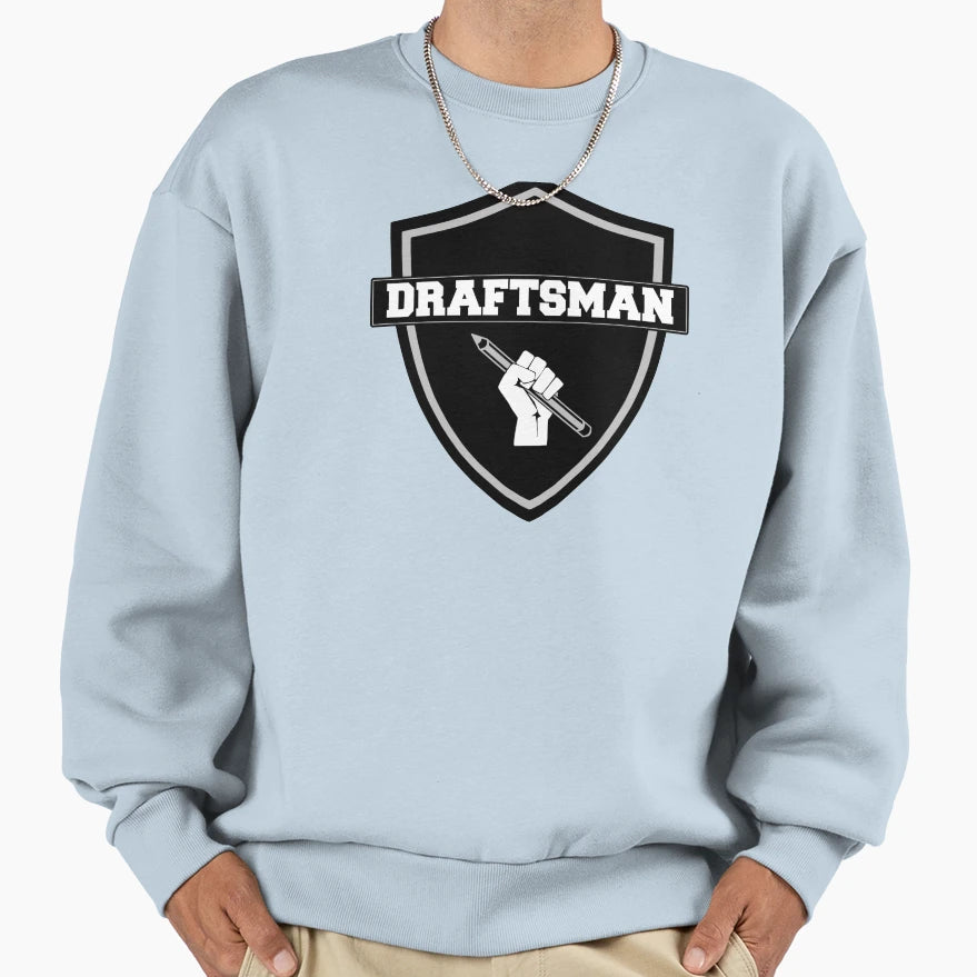Draftsman Sweatshirt - Casual Everyday Wear Men Women - T-Shirt, Sweatshirt, Hoodie
