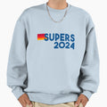 Supers 2024 Sweatshirt - Custom Art Print Men Women - T-Shirt, Sweatshirt, Hoodie