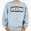Happy New Year 2026 Sweatshirt - Unique Graphic Unisex - T-Shirt, Sweatshirt, Hoodie