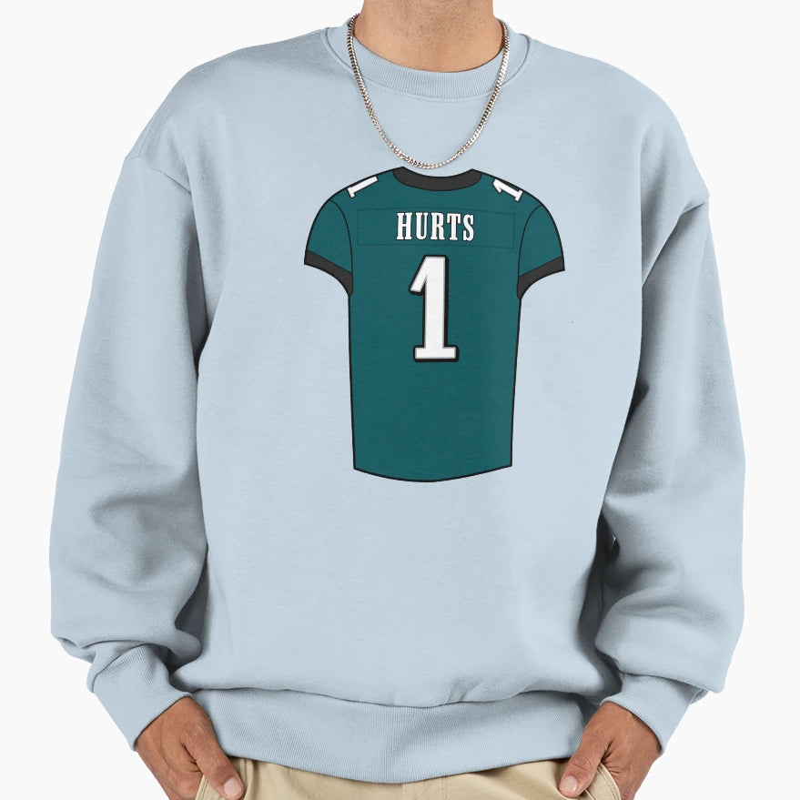 JH Home Jersey Sweatshirt - Graphic Print Men Women - T-Shirt, Sweatshirt, Hoodie