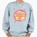 Super Hero Nana Birthday Sweatshirt - Custom Art Print Men Women - T-Shirt, Sweatshirt, Hoodie