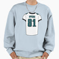 Terrell Owens Away Jersey Sweatshirt - Custom Art Print Men Women - T-Shirt, Sweatshirt, Hoodie