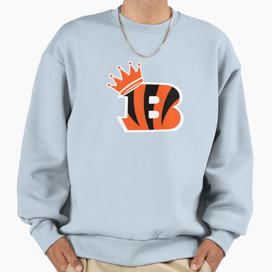 Who Dey Kings Afc Cincinnati Sweatshirt - Casual Everyday Wear Men Women - T-Shirt, Sweatshirt, Hoodie