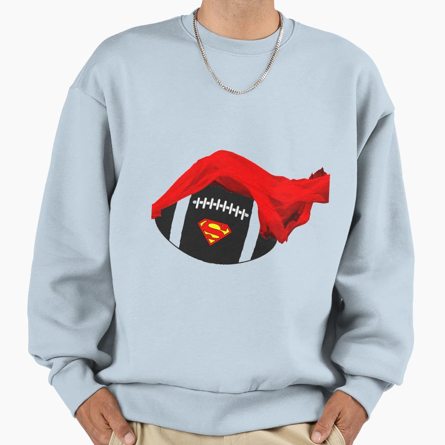 Super Bowl Soccer Funny Sweatshirt - Streetwear Style Men Women - T-Shirt, Sweatshirt, Hoodie