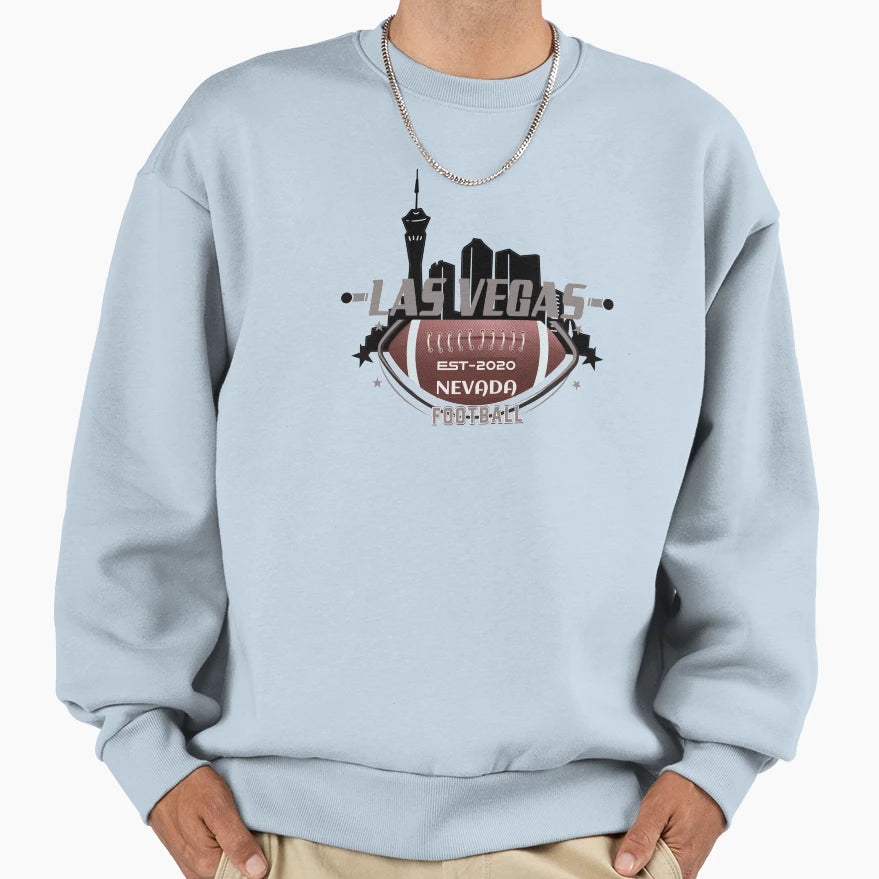 Las Vegas Football Sweatshirt - Casual Everyday Wear for Adults - T-Shirt, Sweatshirt, Hoodie