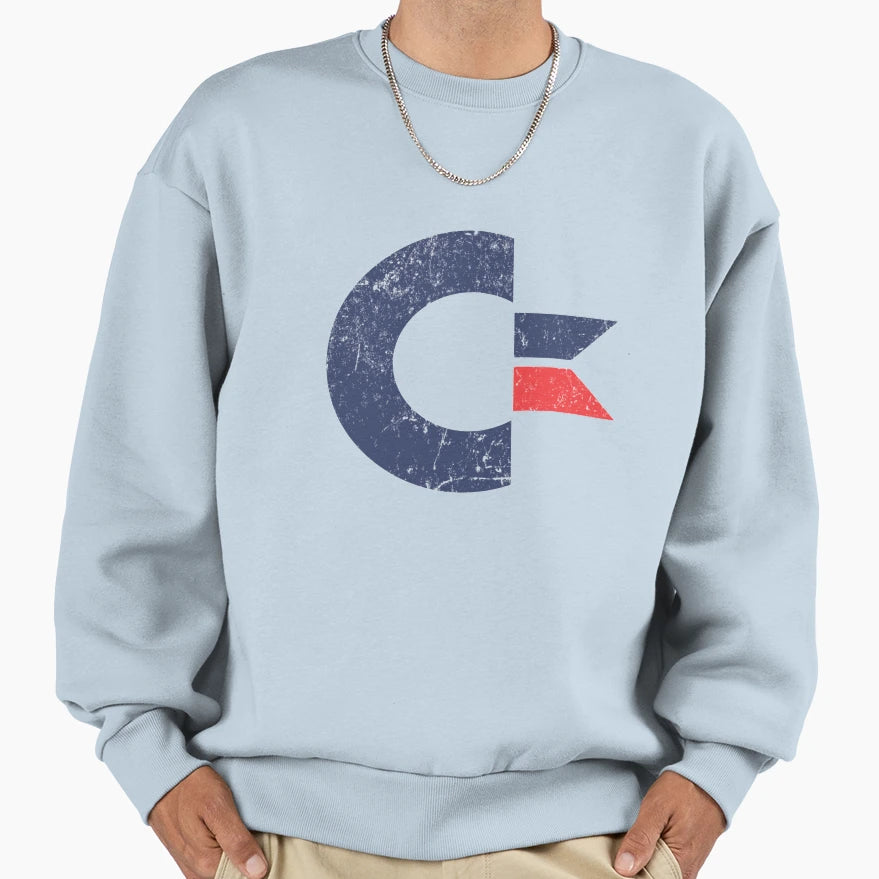 Commodore International Sweatshirt - Novelty Apparel Men Women - T-Shirt, Sweatshirt, Hoodie