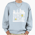 Sunday Funday Football Sweatshirt - Graphic Print for Adults - T-Shirt, Sweatshirt, Hoodie