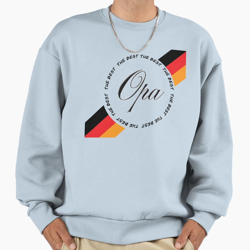 Best Opa Sweatshirt - Aesthetic Graphic Unisex - T-Shirt, Sweatshirt, Hoodie