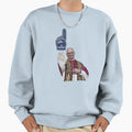 Pope Leo Villanova University Foam Sweatshirt - Streetwear Style Unisex - T-Shirt, Sweatshirt, Hoodie
