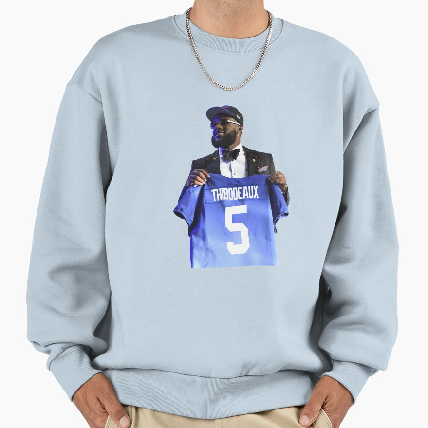 Nyg Kayvon Thibodeaux Sweatshirt - Casual Everyday Wear Men Women - T-Shirt, Sweatshirt, Hoodie