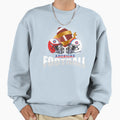 American Football Funny Sweatshirt - Novelty Apparel for Adults - T-Shirt, Sweatshirt, Hoodie