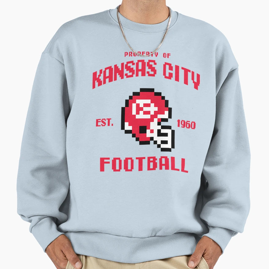 Property Kansas City Chiefs Football Sweatshirt - Unique Graphic Men Women - T-Shirt, Sweatshirt, Hoodie