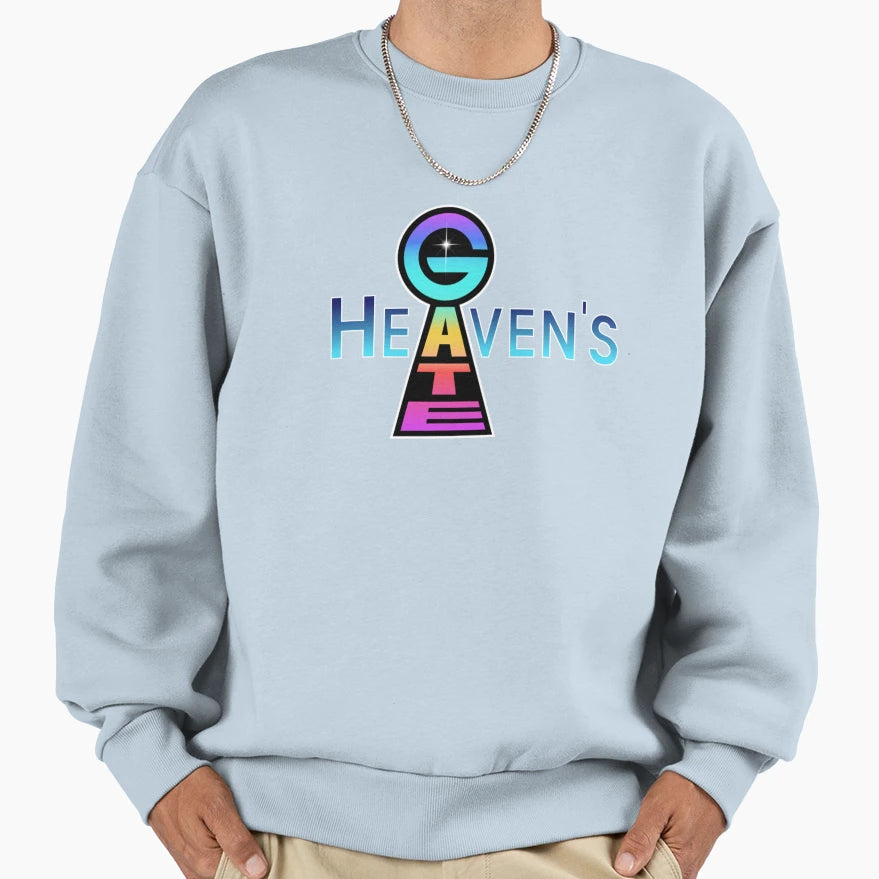 Heaven X27 S Gate Logo T-Shirt - Graphic Print Unisex - T-Shirt, Sweatshirt, Hoodie